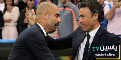 لاعب برشلونة السابق إنريكي أكثر عدوانية من غوارديولا